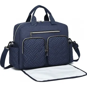 KONO univerzální voděodolná taška na přebalování - navy