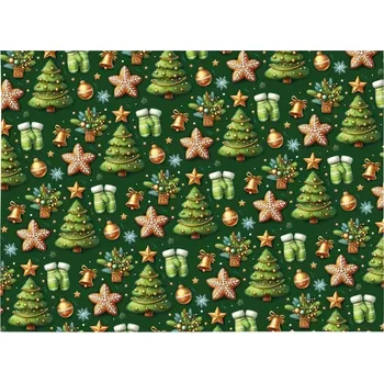 Balící papír Balící papír vánoční klasik V290 100x70