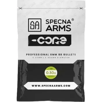 Airsoftová kulička Specna Arms Airsoftové kuličky CORE™ BIO 0,30g, 1000ks - bílé