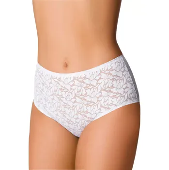 Kalhotky Dámské vzorované kalhotky Celeste Emili Barva/Velikost: bílá / S/M