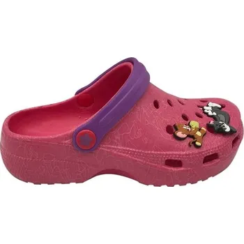 Dívčí pantofle Dětské pantofle TOM AND JERRY SHARM 29 Růžová, Fialová