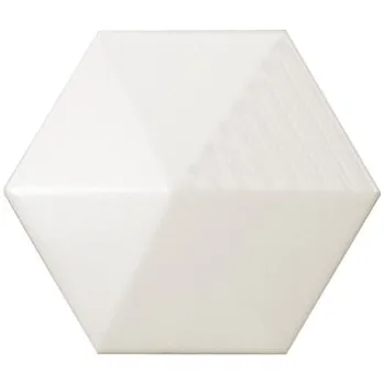 Obklad EQUIPE MAGICAL 3 VEN023030 12,4 x 10,7 x 1 bílá 0,36 m2