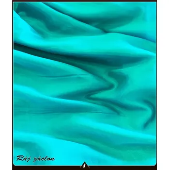 Dekorační látka - závěs metrážový, šířka 260 cm (Nádherná satenová dekorační látka na závěsy.)