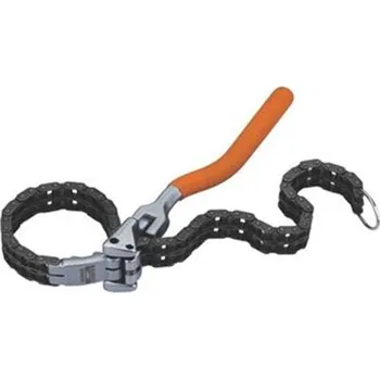 Nářadí na výměnu oleje Bahco BE64350 - Řetězový klíč na olejové filtry, pr. 60 - 105 mm