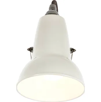 Lampička Anglepoise Original 1227 Mini nástěnné světlo bílá - Ø stínidla 13 cm; úchyt na stěnu - šířka 8 cm, výška 8 cm lněná bílá 1 x 15 W - Doprava zdarma