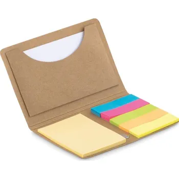 Samolepící bloček Memopad a lepítka Foldnote