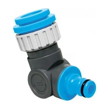 Zahradní hadice AQUACRAFT adaptér kloubový 550342 1/2"-3/4"-1"