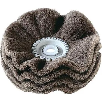 Brusný kotouč Osborn 8203150947 - Kotouč z netkané brusné textilie pr. 150 mm otvor pr. 20/14 mm velmi jemný (very fine) pro satinování