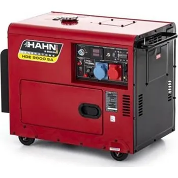 Elektrocentrála Hahn & Sohn HDE 9000 1/3 - Elektrocentrála dieselová 6,0 kW, 230V (32A) 1x 400V (16A)