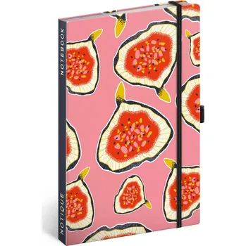 Zápisník Linkovaný zápisník NOTIQUE 13 × 21 cm