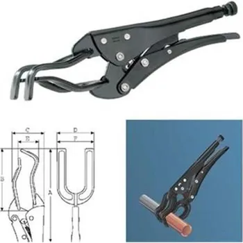 Kleště Bahco 2966-280 - Kleště samosvorné, svěrka na trubky