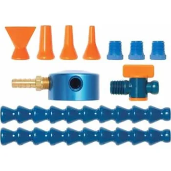 Zahradní hadice Loc-Line 40463 - sada s magnetickým rozvaděčem - malá 1/4", LOC-LINE