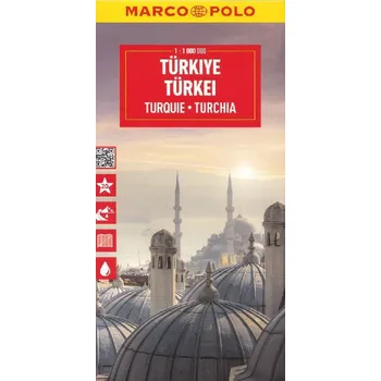 Turecko - automapa 1:1 000 000 (Marco Polo) - Marco Polo