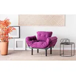 ASIR Křeslo NITTA fialová