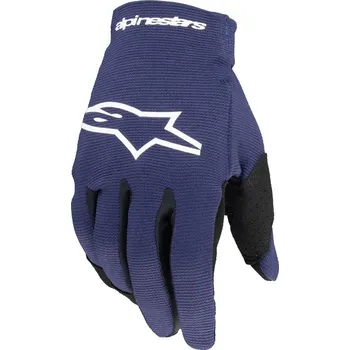 Moto rukavice Rukavice RADAR, ALPINESTARS, dětské (modrá/bílá) 2026 (Velikost: L)