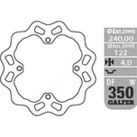 GALFER ZADNÍ BRZDOVÝ KOTOUČ SUZUKI RMZ 250 '07-'19, 450 '06-'18, RMX 450Z '10-'18 WAVE (240X122X4MM)