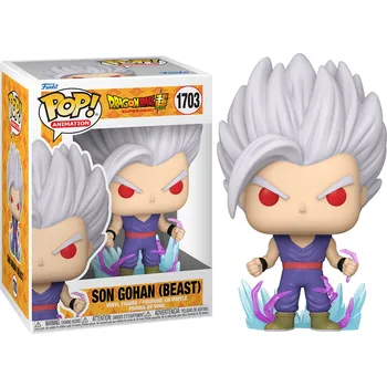 Figurka Funko POP! 1703 Animation: Dragon Ball Super: Super Hero - Son Gohan (Beast)