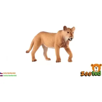 Figurka Lev berberský lvice zooted plast 12cm