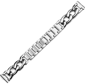 Příslušenství k chytrým hodinkám Elegantní kovový řemínek 22 mm - univerzální (Samsung, Huawei, Xiaomi,..) Stříbrná