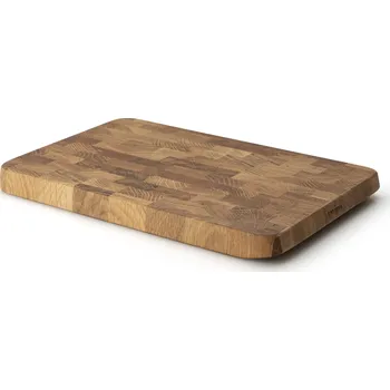 Kuchyňské prkénko Continenta Prkénko na krájení 38 cm dubová mozaika