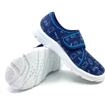 Chlapecké bačkory Bačkory Befado Game 974x520 modré 26, Vnitřní délka boty: 17,0 cm, Vnitřní šířka boty: 6,7 cm