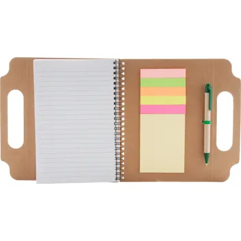 Blok Grakky poznámkový blok přírodní