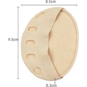 Vložka do bot Kulaté polštářky změkčující nášlap do tanečních bot Tělová