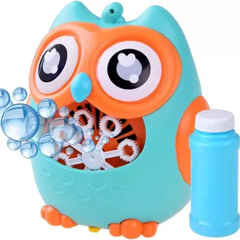 Bublifuk Automatický bublifuk Sova modrá