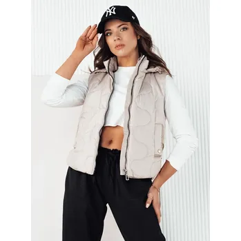 Dámská vesta Dámská vesta DSTREET TREOS SVĚTLE ŠEDÁ M