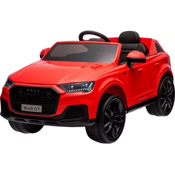 Dětské elektrovozidlo Ramiz Audi Q7 NEW LIFT červená