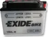 Motobaterie Exide YB4LB 12V 4Ah 50A