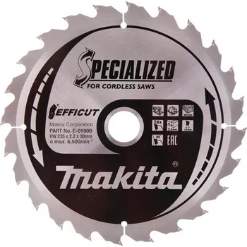 Pilový kotouč Makita E-01909 - TCT pilový kotouč Efficut 230 x 2,2 x 30mm 24T (new E-01915)
