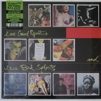 Zahraniční hudba LP My Life With The Thrill Kill Kult: I See Good Spirits And I See Bad Spirits CLR | LTD 2024 Coloured Neon Green Vinyl Limited Edition