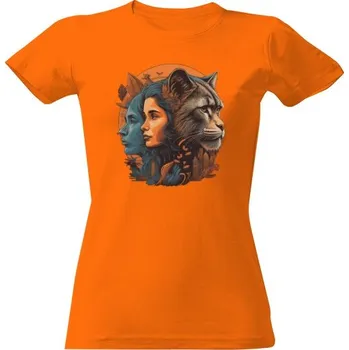 Dámské tričko Tričko s potiskem Evoluce kočky dámské