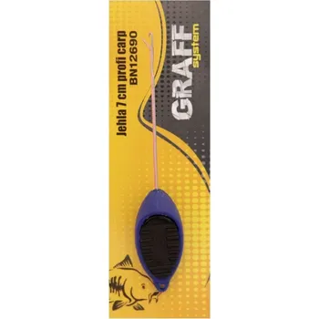 Volný čas Graff Jehla Profi Carp 7cm Modrá