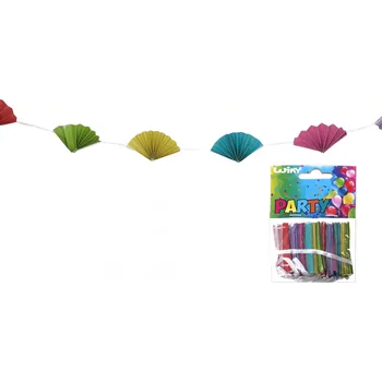 Wiky Párty girlanda barevná 2m