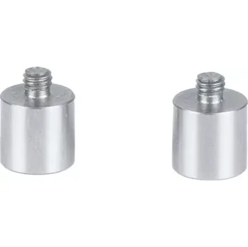 Signalizace záběru Garda kovové indikátory - Přídavné závaží Silver Metal 10g 2ks