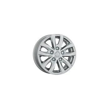 Disk MAK LOAD LAND 6,5x15 5x118 ET55.00 stříbrná