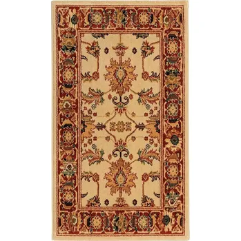 Koberec Breno Kusový koberec PRAGUE 482/IB2W, 100x150 cm, Béžová/Vícebarevné