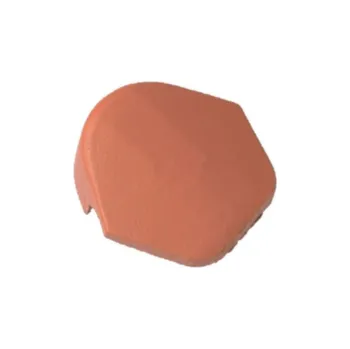 BRAMAC Uzávěra hřebene betonová Protector PLUS cihlově červená