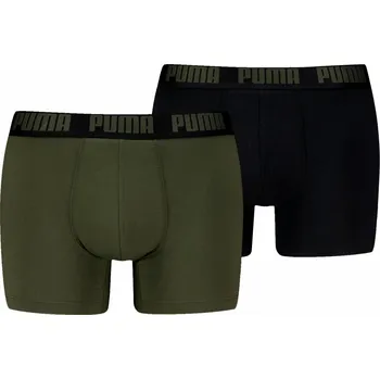 Puma Everyday Basic boxerky - 0 - olivová - XXL