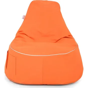 Sedací pytel ASIR Sedací vak GOLF oranžový