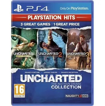 Hra pro PlayStation Uncharted The Nathan Drake Collection (PS4) - 711719711612