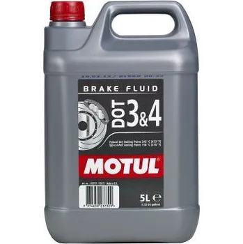 Brzdová kapalina MOTUL DOT 3 & 4 5L