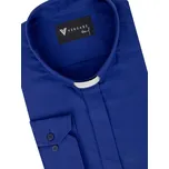 Kněžská košile VS-PK-1901K tmavě modrá, VELIKOST 3XL