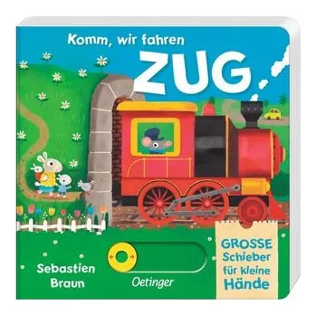 První čtění Komm, wir fahren Zug - Braun, Sébastien