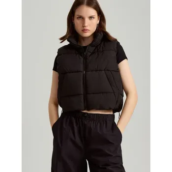 Dámská móda Prošívaná vesta - XL - House - černá - 674AJ-99X