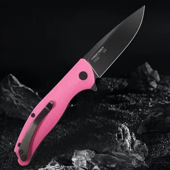 kapesní nůž Kapesní nůž Freetiger FT801 - Black Pink