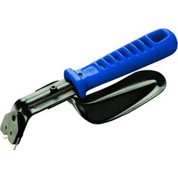 Pracovní nůž NOGA DB5000 - Škrabák, nůž, šábr - CERAMIC DOUBLE BURR keramický V nůž na hrany s ochranným krytem