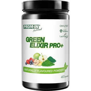 Protein Prom-In Green Elixir Pro+ 405 g, lesní plody